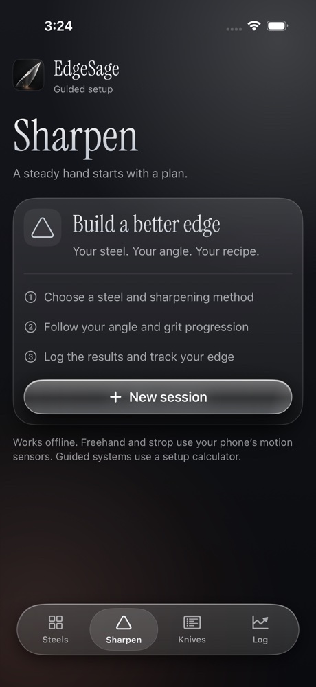 EdgeSage screenshot 1