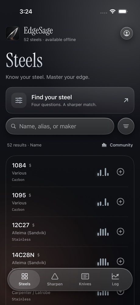 EdgeSage screenshot 2